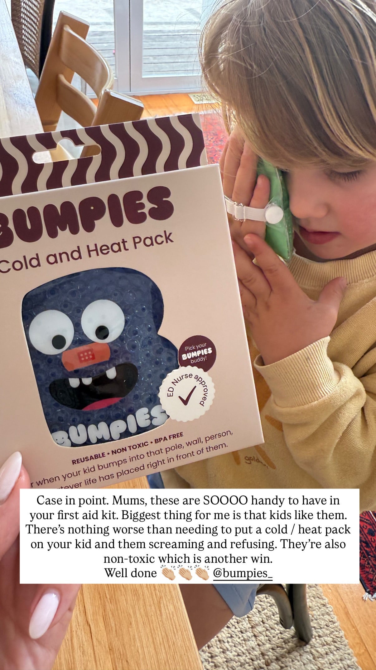 BUMPIES CREW (3 BUMPIES)