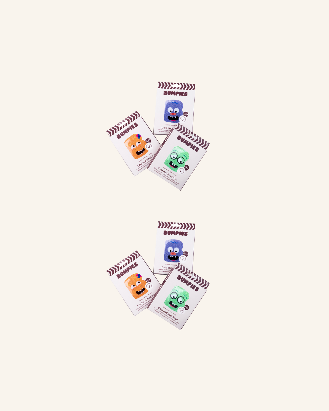 BUMPIES MEGA CREW (6 BUMPIES)