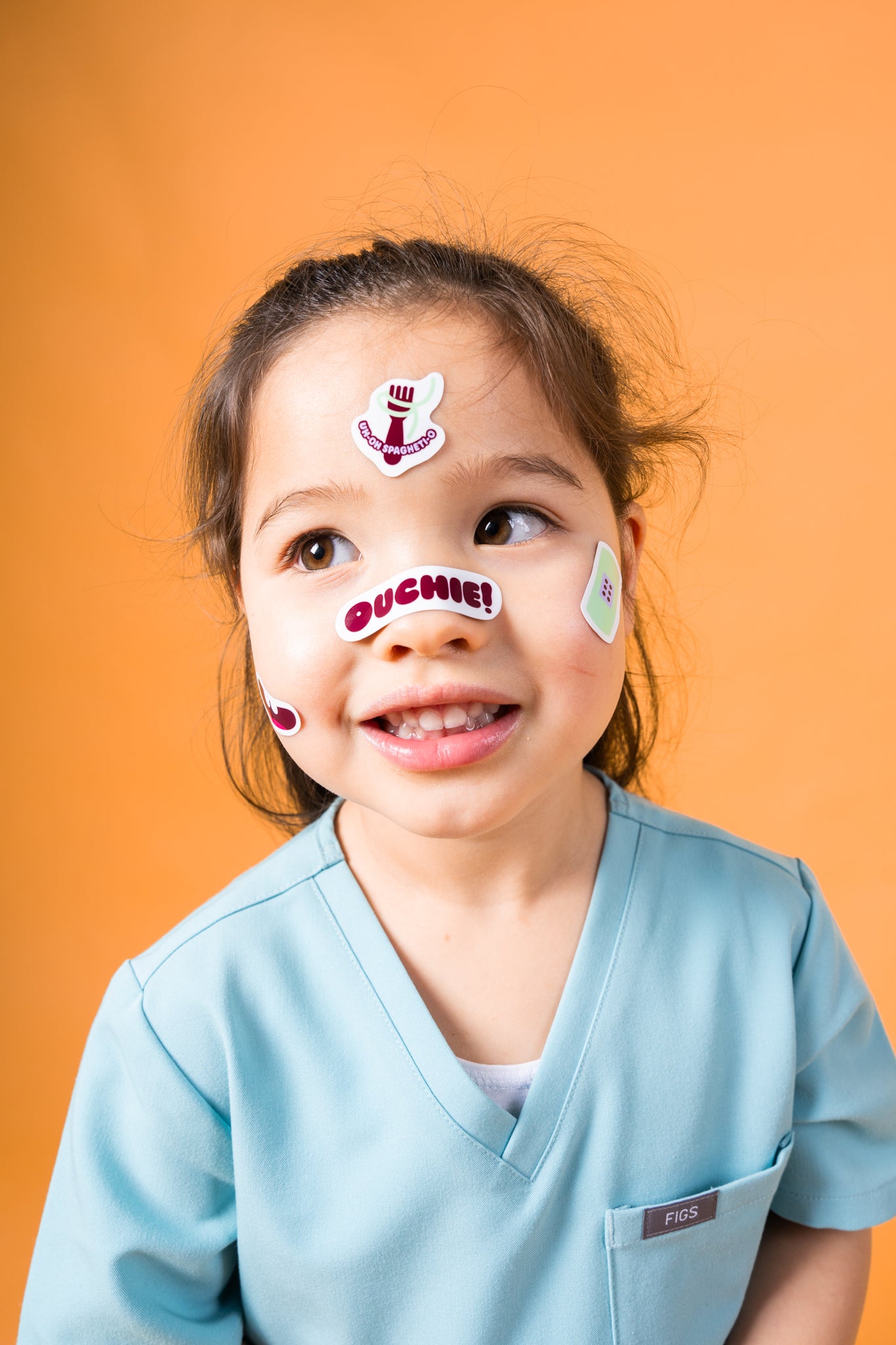 BUMPIES Sticker Sheet | Fun Lunchbox Stickers for Kids