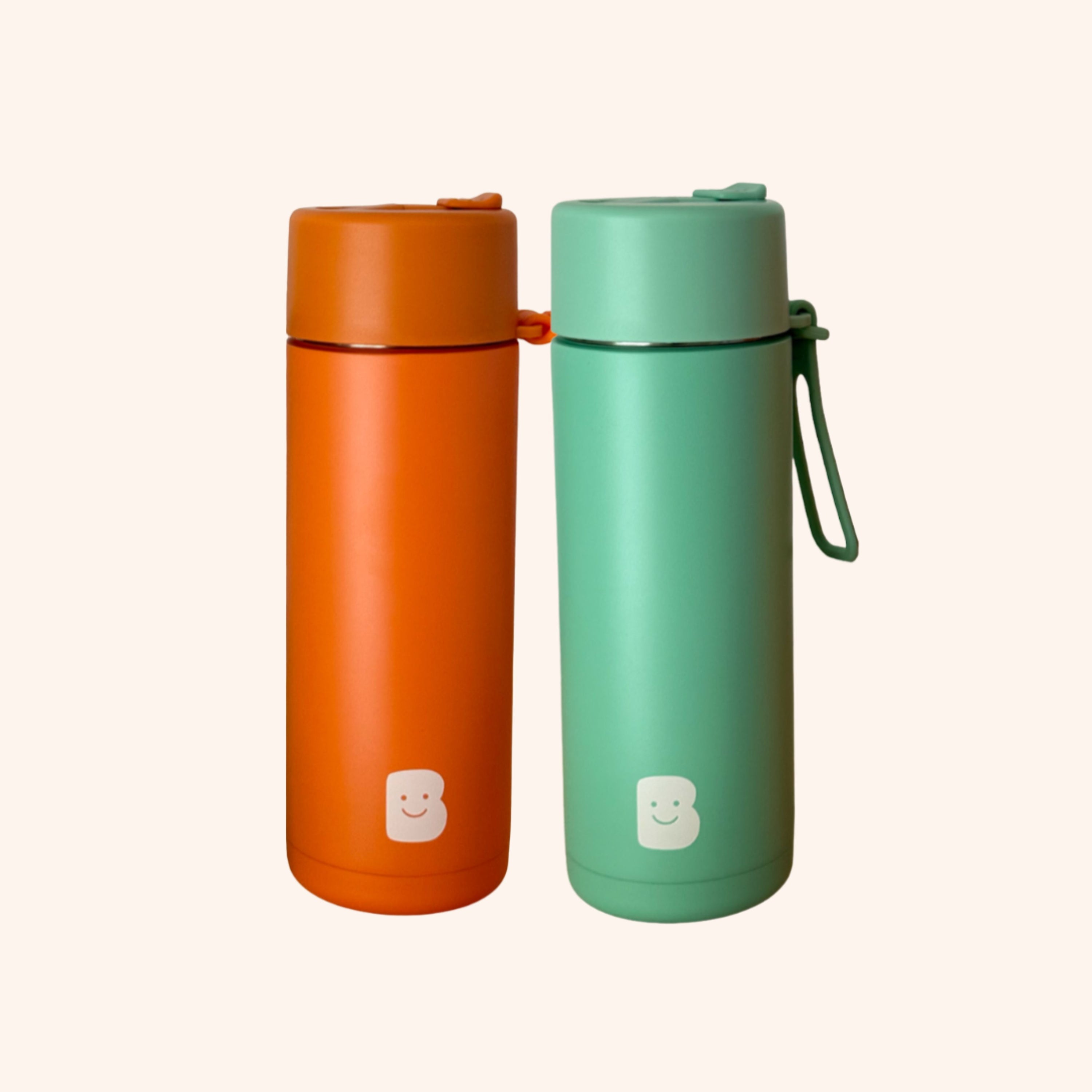 BUMPIES Drink Bottle | Soft Straw Water Bottle for Kids