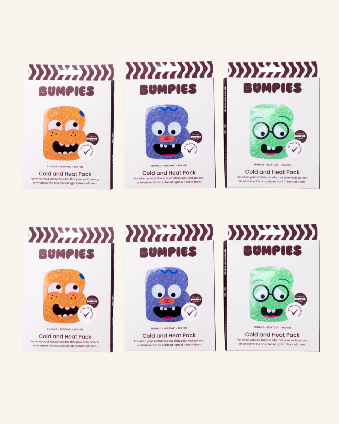 BUMPIES MEGA CREW (6 BUMPIES)