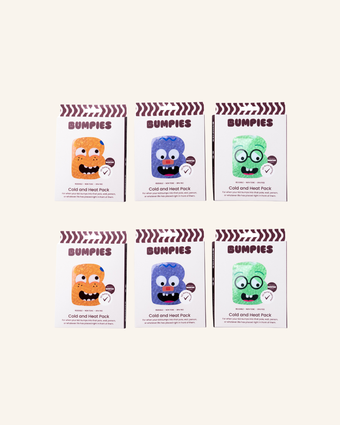 BUMPIES MEGA CREW (6 BUMPIES)